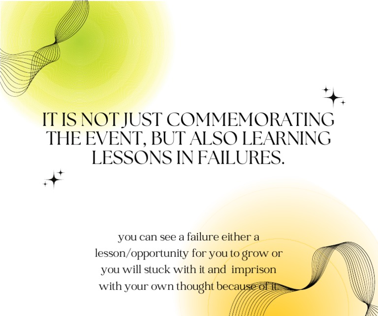 Embrace Failure as Growth Opportunity | PDF