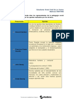 Foro Pedagogia Social y Evolucion Historica