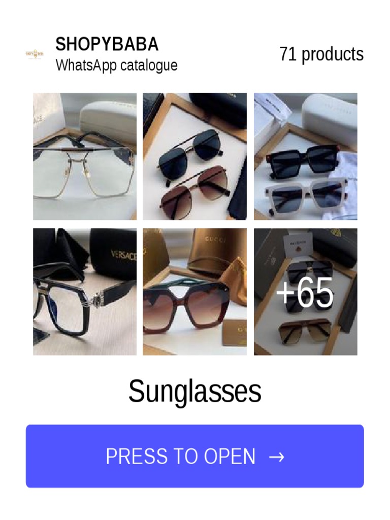 Sunglasses PDF