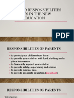 Roles of Parents