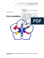 Ética Bomberil