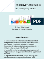 Általános És Szervetlen Kémia III.