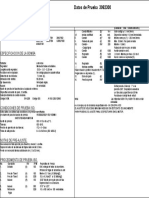 Datos de Prueba 3062300: Especificacion de La Bomba