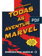 Todas as Aventuras Marvel - Douglas Wolk