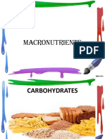 Chapter 3 - Macronutrients