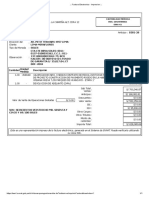 Factura Electrónica RUC: 20429785821 E001-61