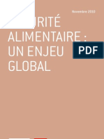 Sécurité Alimentaire: Un Enjeu Global - Bernard Bachelier