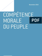 La compétence morale du peuple - Raymond Boudon