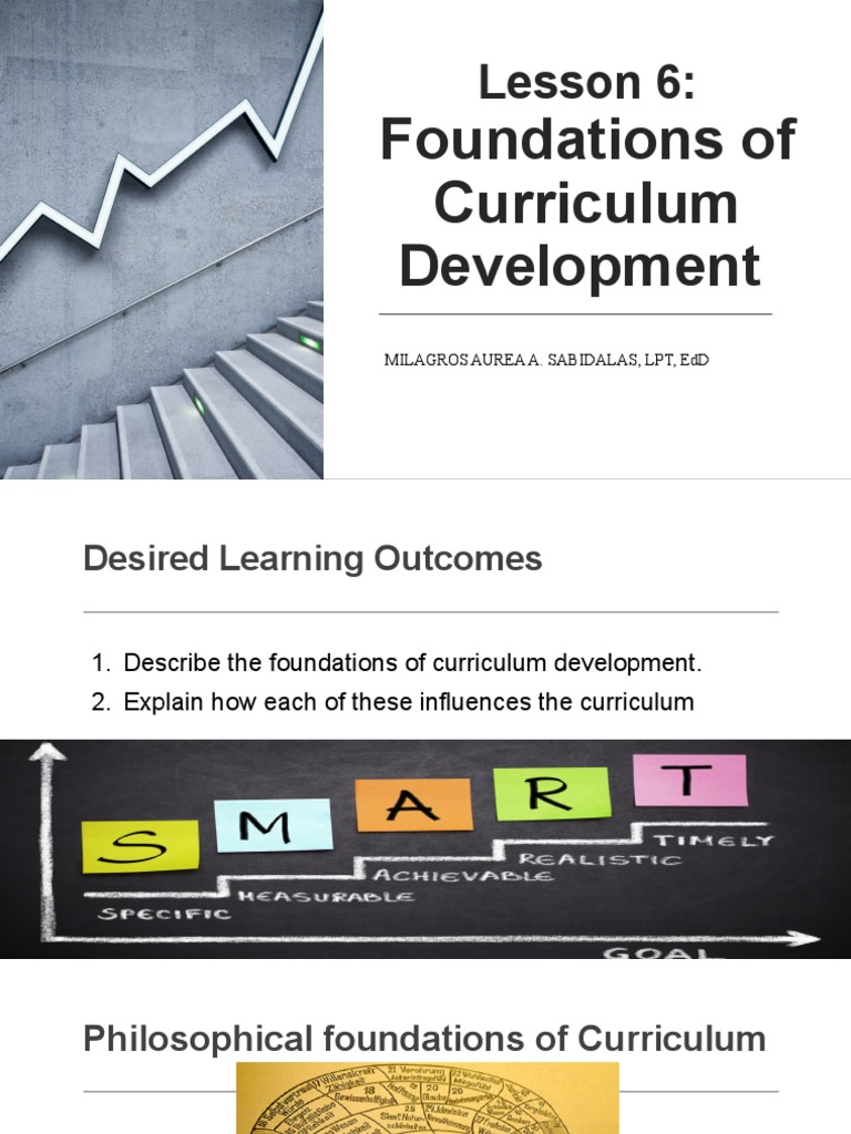 Foundations of Curriculum Development | PDF | Curriculum | Psychology