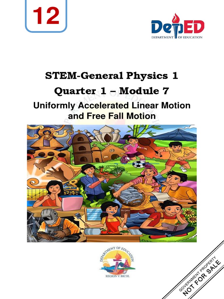 7 Module 7 - Q1 - GENERALPHYSICS 1 | PDF | Kinematics | Velocity