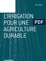 L'irrigation pour une agriculture durable - Jean-Paul Renoux