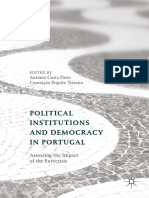 Political Institutions and Democracy in Portugal: António Costa Pinto Conceição Pequito Teixeira