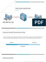 Troubleshooting VLAN dan Inter-VLAN Routing