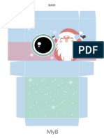 Cajita para Polaroid NAVIDAD .PDF