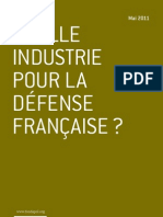 Quelle industrie pour la défense française ? - Guillaume Lagane