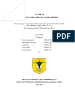 Makalah Kel. 3 Jiwa Gangguan Jiwa Pada Anak Dan Remaja