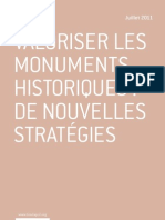 Valoriser Les Monuments Historiques: de Nouvelles Stratégies - Christiane Schmuckle-Mollard, Wladimir Mitrofanoff