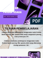 Pemasaran Produk Usaha