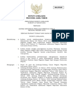 Perbup No 10 - 2021 Tentang Sistem Informasi Penilaian Prestasi Kerja Pegawai Negeri Sipil