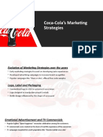 Coca Cola Marketing Strategies