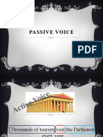 Passive Voice 1