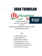 Laporan Triwulan PKM Wejim