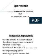 Hiportemia Pengertian Penanganan Dan Pen