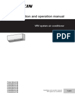 FXAA-A - Installation and Operation Manual - 3PEN622285-1C - English