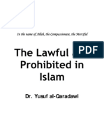 Qardhawi- Lawfull and Prohibited in Islam