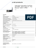 Compact NS - 630 A - 33478