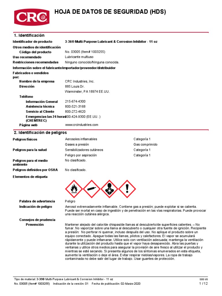 fds-3-36-multi-purpose-lubricant-crc-11oz-importado-sga-2020-pdf-pdf