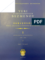 Yuri Besmenov - Subversão (Original PT-EN)