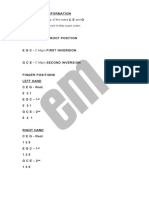 Basic Chord Information Piano