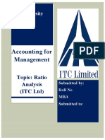 Accounting For Management: University
