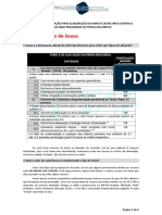 Contratação de minuta de recurso contra resultado preliminar