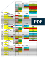 Edzésbeosztás 2023. Március 06-10.