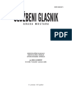 Službeni Glasnik Grada Mostara - KRONOLOŠKO KAZALO / HRONOLOŠKI PRIKAZ / ХРОНОЛОШКИ ПРИКАЗ za 2022. godinu hrvatski / bosanski / српски jezik