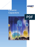 Ceramic Capacitors Datasheet