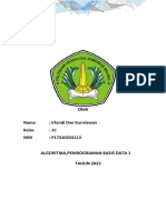 Irfandi Dwi Kurniawan - 1C - P17410224113 - Algoritma - TM6