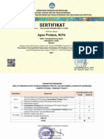 Sertifikat Pemanfaatan TeknologiMedia Digital Dalam Pembelajaran IPA Berbasi Computational Thinking Angkatan 2 Tahap 1