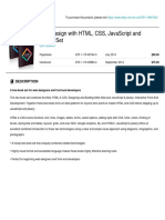 Wiley - Web Design With HTML, CSS, JavaScript and JQuery Set - 978!1!118-90744-3