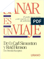 Sanar Es Un Viaje - Dr. O. Carl Simonton