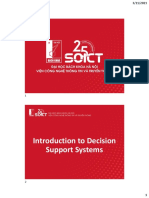 Lecture 6.1 - Introduction To Decision Support Systems