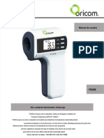 Manual de Usuario HUBDIC FS300