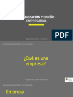 01 - Organizaciones - Empresas y Evolución