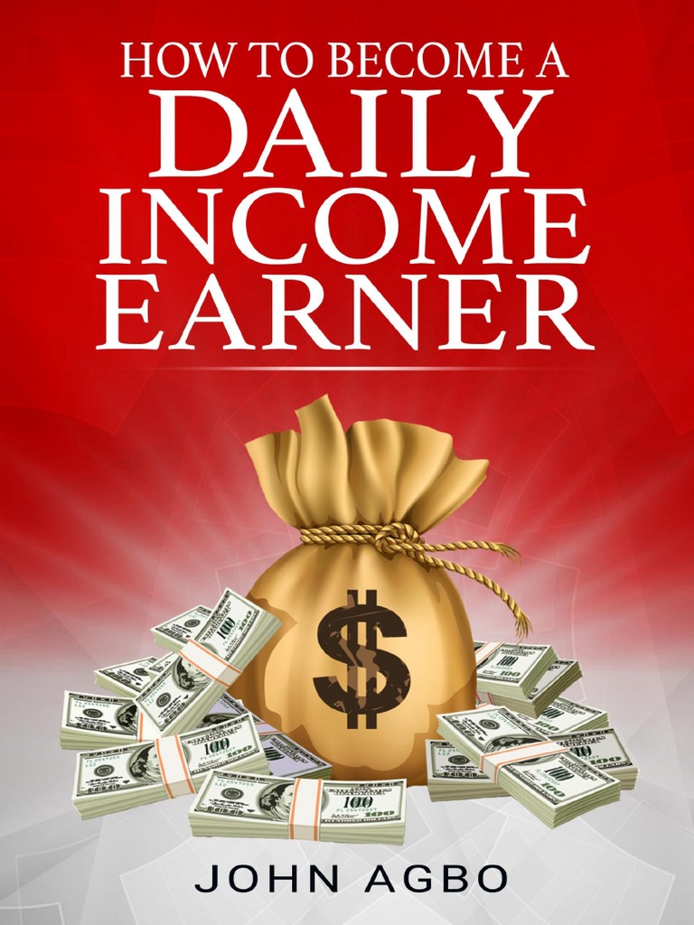 Daily income earner pdf sales money