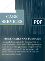Nail Care Services