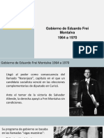 Gobierno de Eduardo Frei Montalva