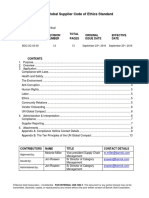 Barrick Supplier Code of Ethics