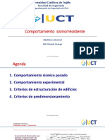 Comportamiento Sismorresistente: Facultad de Ingeniería